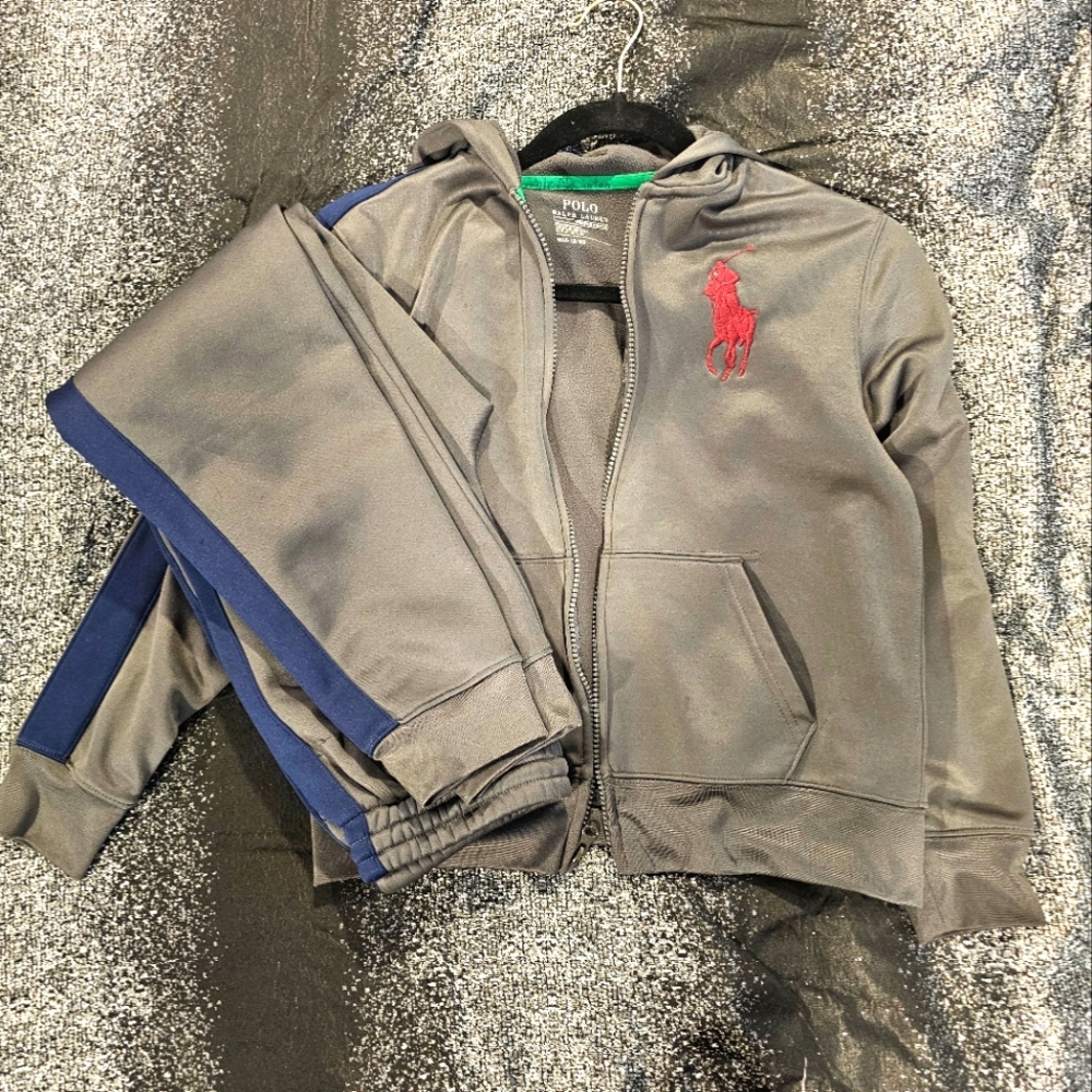 Ralph Lauren Polo sweat suit